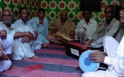 Balochi separatist music